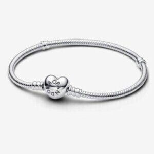 Pandora Silver Snake Chain Bracelet